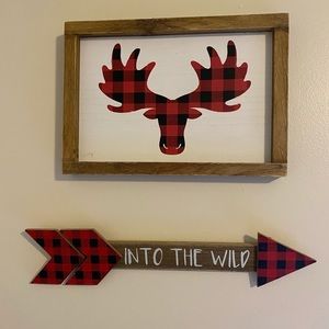 Home decor signs for boys room